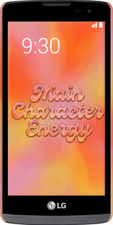 3D пластиковий матовий чехол Aura Gradient Main Character Energy Aesthetic Y2K для LG Leon H324 - 6783m-403 изображение 