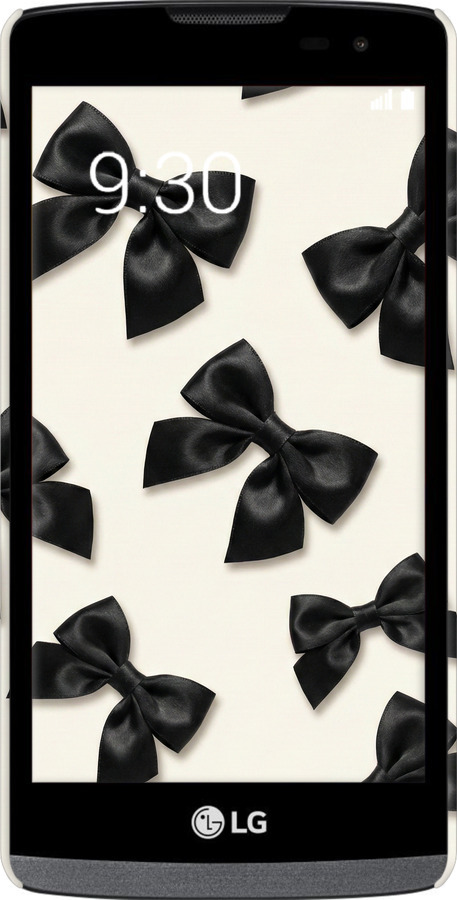 3D пластиковий матовий чехол Dark Coquette для LG Leon H324 - 6765m-403 изображение 