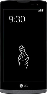 Силиконовый чехол Love You для LG Leon H324 - 4298u-403 изображение 
