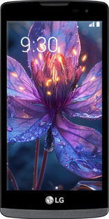 Силиконовый чехол Магический цветок для LG Leon H324 - 6038u-403 изображение 