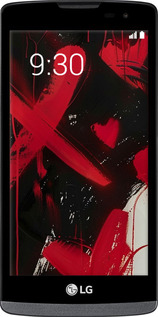 Силиконовый чехол XO Love для LG Leon H324 - 6044u-403 изображение 