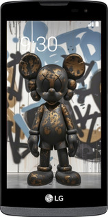 Силиконовый чехол Bronze kaws v2 для LG Leon H324 - 6098u-403 изображение 