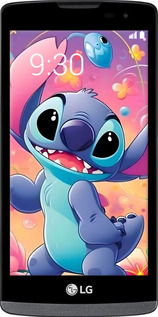 Силіконовий чехол Стич 2 для LG Leon H324 - 6371u-403 изображение 