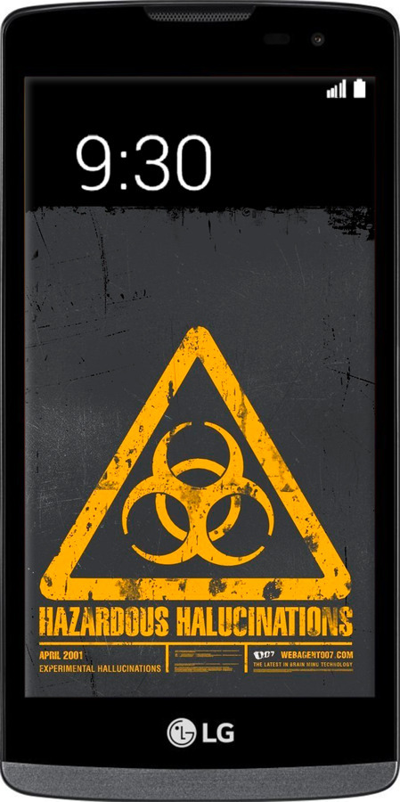Силіконовий чехол biohazard 28 для LG Leon H324 - 4846u-403 изображение 