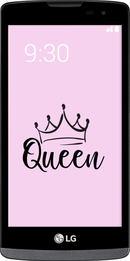 Силіконовий чехол Queen & King для неї для LG Leon H324 - 5520u-403 изображение 