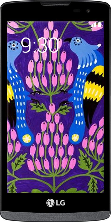 Силиконовый чехол Примаченко5 для LG Leon H324 - 5913u-403 изображение 
