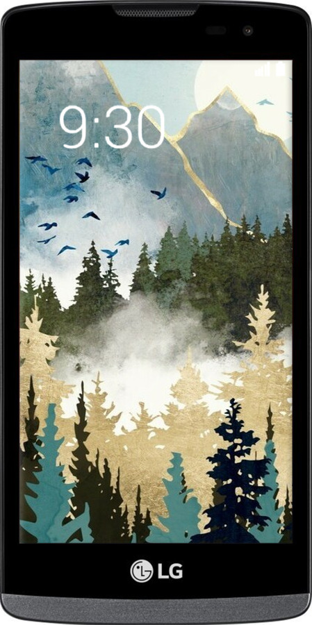 Силиконовый чехол С изображением лесного пейзажа для LG Leon H324 - 6548u-403 изображение 