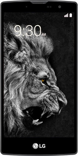 Силиконовый чехол Лев для LG Magna H502F - 1080u-243 изображение 