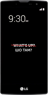 Силиконовый чехол Шо там? для LG Magna H502F - 4592u-243 изображение 