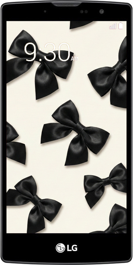 Силиконовый чехол Dark Coquette для LG Magna H502F - 6765u-243 изображение 