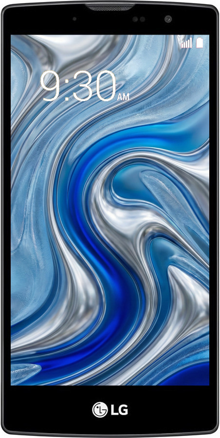 Силіконовий чехол Liquid Chrome для LG Magna H502F - 6781u-243 изображение 