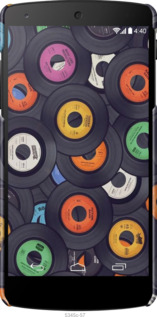 3D пластиковый глянцевый чехол № 5345 для LG Nexus 5 - 5345c-57 изображение 