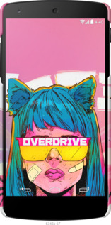 3D пластиковий глянцевий чехол № 5346 для LG Nexus 5 - 5346c-57 изображение 