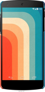 3D пластиковий глянцевий чехол № 5410 для LG Nexus 5 - 5410c-57 изображение 