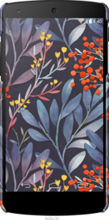 3D пластиковый глянцевый чехол № 5423 для LG Nexus 5 - 5423c-57 изображение 