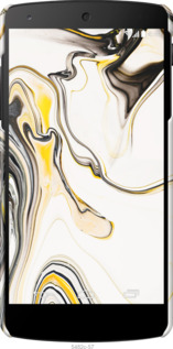 3D пластиковый глянцевый чехол Краски v3 для LG Nexus 5 - 5482c-57 изображение 