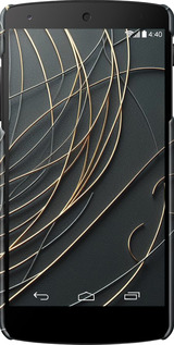 3D пластиковий глянцевий чехол Зв'язок між світами для LG Nexus 5 - 5837c-57 изображение 