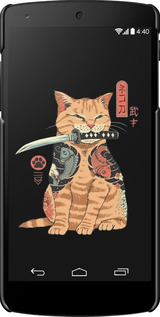 3D пластиковий матовий чехол Catana для LG Nexus 5 - 6262m-57 изображение 