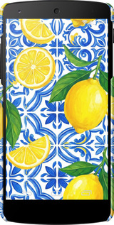 3D пластиковий глянцевий чехол Grocery Girl Italian Summer для LG Nexus 5 - 6766c-57 изображение 