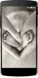 3D пластиковий глянцевий чехол Любов для LG Nexus 5 - 699c-57 изображение 