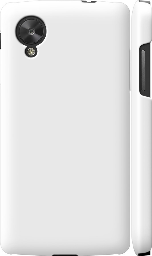 3D пластиковый глянцевый чехол Прозрачный для LG Nexus 5 - 5636c-57 изображение 