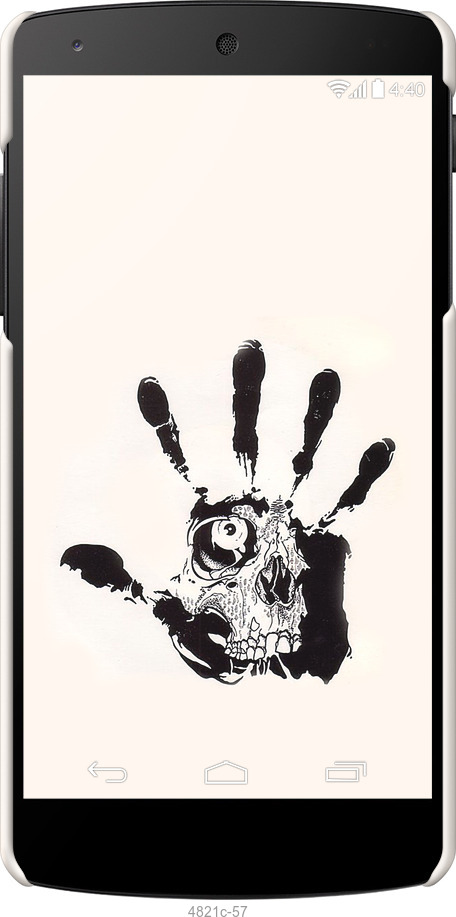3D пластиковий глянцевий чехол Biohazard 5 для LG Nexus 5 - 4821c-57 изображение 