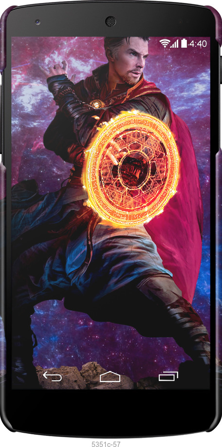 3D пластиковий глянцевий чехол № 5351 для LG Nexus 5 - 5351c-57 изображение 