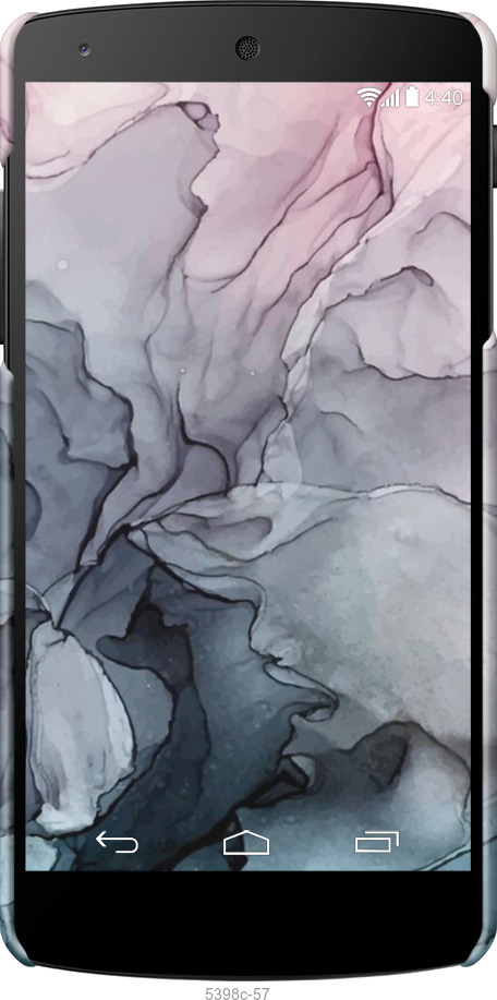 3D пластиковий глянцевий чехол № 5398 для LG Nexus 5 - 5398c-57 изображение 