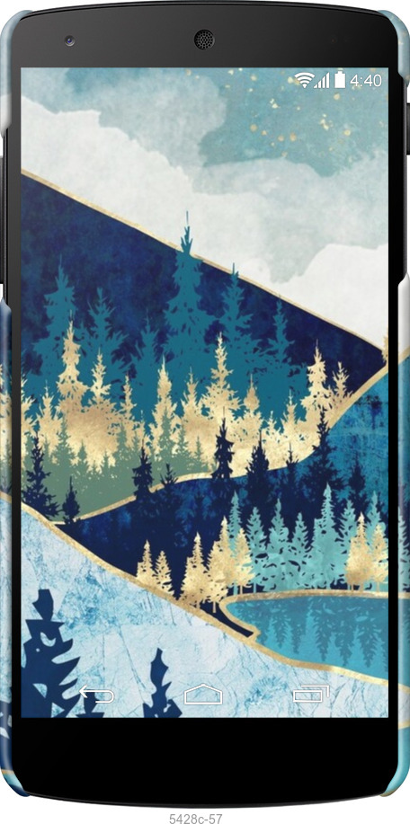 3D пластиковий глянцевий чехол № 5428 для LG Nexus 5 - 5428c-57 изображение 