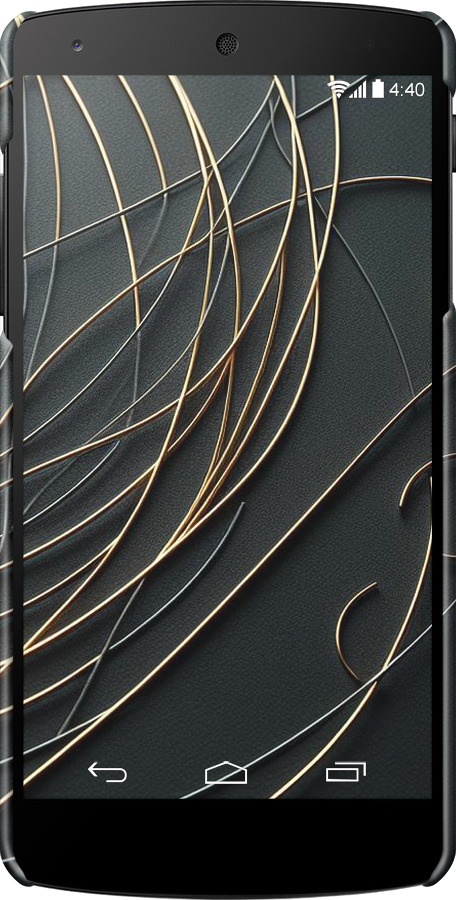 3D пластиковий глянцевий чехол Зв'язок між світами для LG Nexus 5 - 5837c-57 изображение 