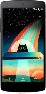 Силиконовый чехол № 5395 для LG Nexus 5 - 5395u-57 изображение 