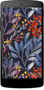 Силиконовый чехол № 5423 для LG Nexus 5 - 5423u-57 изображение 