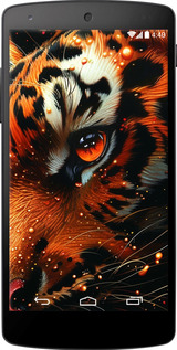 Силіконовий чехол Tiger для LG Nexus 5 - 6053u-57 изображение 