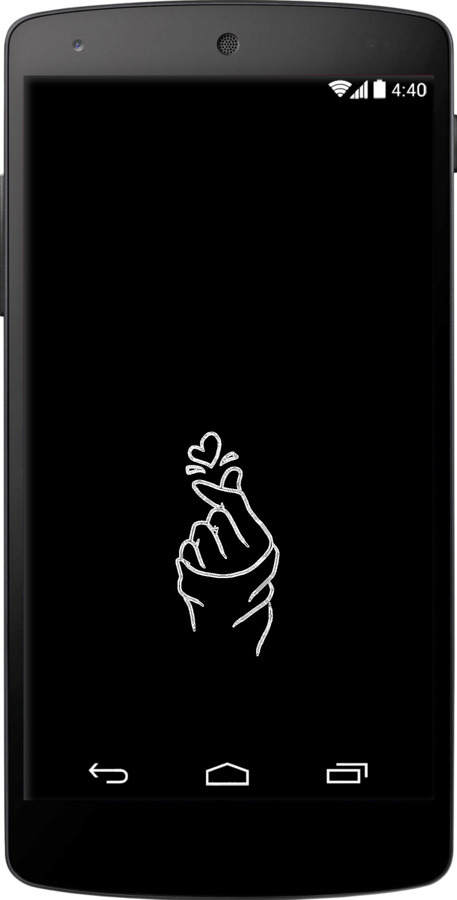 Силіконовий чехол Love You для LG Nexus 5 - 4298u-57 изображение 