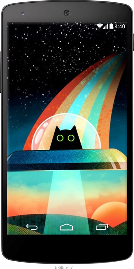 Силиконовый чехол № 5395 для LG Nexus 5 - 5395u-57 изображение 