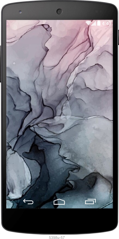 Силиконовый чехол № 5398 для LG Nexus 5 - 5398u-57 изображение 