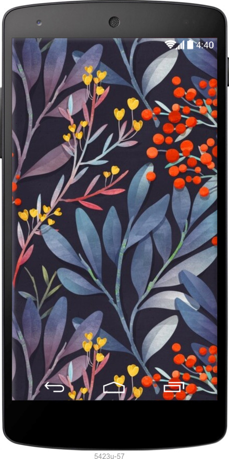 Силиконовый чехол № 5423 для LG Nexus 5 - 5423u-57 изображение 