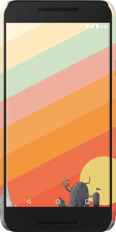 3D пластиковый глянцевый чехол № 5420 для LG Nexus 5X H791 - 5420c-150 изображение 