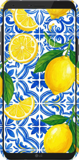 3D пластиковый матовый чехол Grocery Girl Italian Summer для LG Q6 - 6766m-1094 изображение 