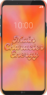 3D пластиковий матовий чехол Aura Gradient Main Character Energy Aesthetic Y2K для LG Q6 - 6783m-1094 изображение 