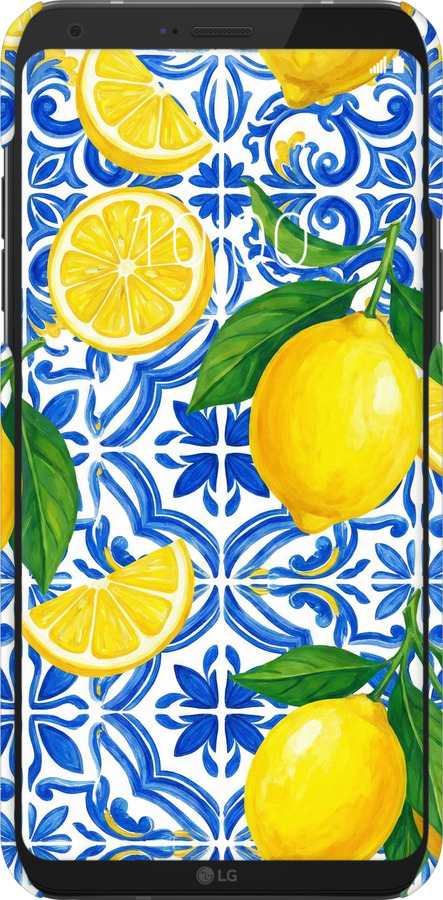 3D пластиковый матовый чехол Grocery Girl Italian Summer для LG Q6 - 6766m-1094 изображение 