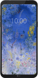 Силіконовий чехол Білокур для LG Q6 - 5908u-1094 изображение 