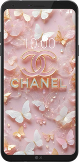Силіконовий чехол Шанель для LG Q6 - 6366u-1094 изображение 