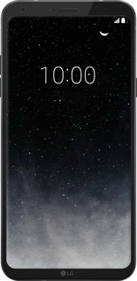 Силіконовий чехол Голубые облака, Голубая луна для LG Q6 - 6396u-1094 изображение 
