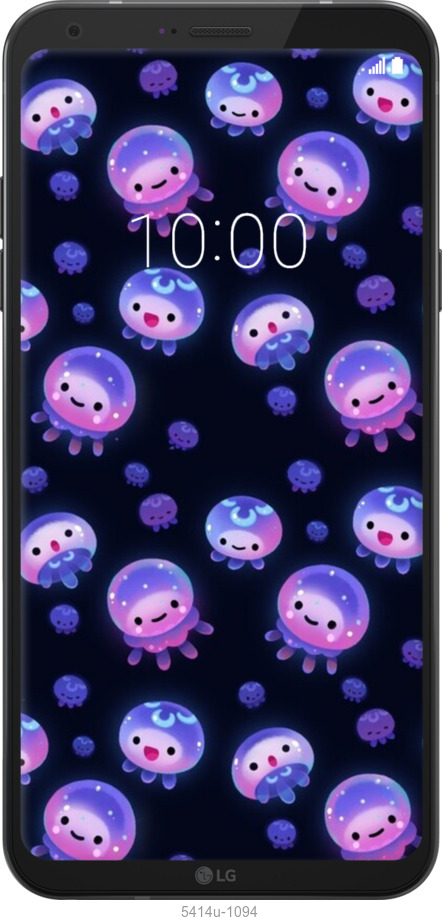 Силіконовий чехол № 5414 для LG Q6 - 5414u-1094 изображение 
