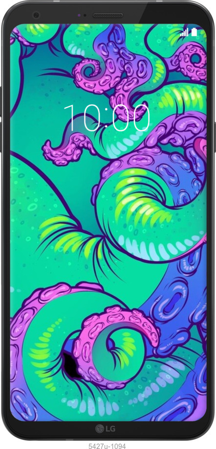 Силіконовий чехол № 5427 для LG Q6 - 5427u-1094 изображение 
