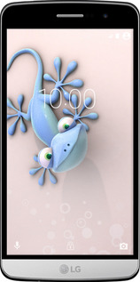 Силиконовый чехол Геккончик для LG Ray / X190 - 1094u-244 изображение 