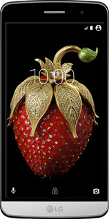 Силіконовий чехол Полуниця v3 для LG Ray / X190 - 5638u-244 изображение 