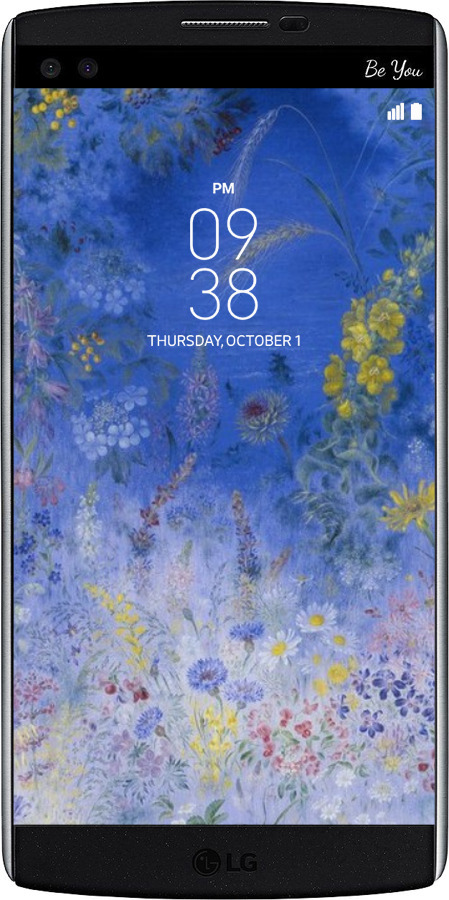 Силіконовий чехол Білокур для LG V10 H962 - 5908u-370 изображение 