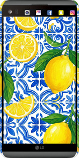 3D пластиковый матовый чехол Grocery Girl Italian Summer для LG V20 - 6766m-787 изображение 